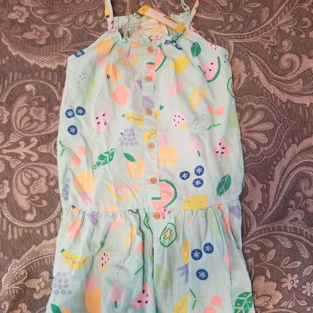 Cotton On Lennie Drop Waist Dress 8 NWT